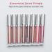 Mirabella Ultra-Hydrating Lip Gloss in Posh - Shimmering Rosy Pink | Glossy Shine Finish & Superior Color | Essential Oils for Nourished Lips - Buy Online on SooperMarket.com