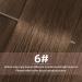 Vlasy Seamless Clip in Hair Extensions 12 Inch 6# Brown - 7 Pieces Natural Thick Human Hair Extensions for Women - 60g - Buy Online on SooperMarket.com