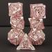 Metal Hollow Dragon Dice Set with Box - Custom RPG Dungeons and Dragons D&D Polyhedral Dice in Purple and Pink - Buy Online on SooperMarket.com