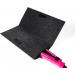 Glamza Hair Straightener Mat & Pouch - Made from Heat Resistant Safety Felt - Ideal for Home & Travel (Dark Grey) - Buy Online on SooperMarket.com