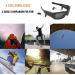 ABTOCWUK Bluetooth Sunglasses Camera - HD 1080P Video, Sports Action Camera with Polarized UV Protection Lenses - Perfect Gift for Family and Friends - Buy Online on SooperMarket.com