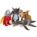 Zappi Co Safari Animals Plush Toy - Easter Egg T-Rex Dinosaur | 10cm Height | Soft Cuddly Stuffed Animal for Kids - Buy Online on SooperMarket.com