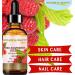 Botanical Beauty Red Raspberry Seed Oil - 100% Pure Cold Pressed Carrier Oil for Face Skin Hair Lips & Nails | 1 Fl. oz (30 ml) - International Shipping Available - Buy Online on SooperMarket.com