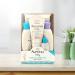 Aveeno Baby Welcome Little One Gift Basket - Baby Skincare Set with Body Wash, Shampoo, Bath Wash, Wipes, and Lotion - Buy Online on SooperMarket.com