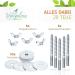 Buy Pack of 5 Stainless Steel Branch Screws for DIY Bird Toys & Perches | Secure Cage Fastening - Buy Online on SooperMarket.com