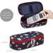 Cambond Big Capacity Pencil Case Cute Pencil Case for Boys Kids Large Storage Pencil Pouch for School Pencil Case Only Dark Blue Space - Buy Online on SooperMarket.com