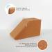 Multifunctional Cork Yoga Blocks 2 Pack - Trapezoid Set for Regular, Handstand, Wrist Support & Calf Stretch - Firm Exercise Accessories - Buy Online on SooperMarket.com
