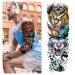 GFHIH Christmas Full Arm Temporary Tattoos for Men and Women - Waterproof & Realistic Sleeve Designs - Long Lasting Holiday Gift - 12 Sheets (L19xW7) - Buy Online on SooperMarket.com