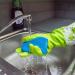 TRIXES Long Green Rubber Pond and Drain Gloves - Heavy Duty Waterproof for Household & Garden Chores - Buy Online on SooperMarket.com