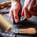5-Piece Sewing Awl Kit with Needles and Waxed Threads for Leather Craft DIY - Buy Online on SooperMarket.com