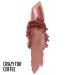 Maybelline Color Sensational Lipstick - Crazy for Coffee, Hydrating Cream Finish Lip Makeup - Nude Pink, 0.15 Ounce - Buy Online on SooperMarket.com
