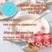 x2 Nairn's Gluten Free Real Porridge Oats 450g - The Ultimate Organic Gluten-Free Breakfast Experience - Buy Online on SooperMarket.com