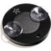 Almost Famous 15x Magnifying Mirror with Suction Cup - Compact Travel Makeup Mirror for Tweezing & Blackhead Removal - Buy Online on SooperMarket.com