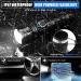 Sunitact Flashlights High Lumens, Rechargeable Flashlights Led 20000 Lumen XHP70.2, Super Bright Flash Light, High Powered Handheld Flashlights for Emergency Camping Gift, IP67 Waterproof, Zoomable Black - Buy Online on SooperMarket.com