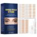 Eyelid Tape  Invisible Double Eyelid Lifter Strips  Waterproof Double Eyelid Stickers with Fork Rods & Tweezers for Hooded  Droopy  Uneven  Mono Eyelids