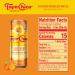 Buy Topo Chico Tangerine with Ginger Extract 12oz 8pk - Refreshing Sparkling Water | International Shipping Available - Buy Online on SooperMarket.com