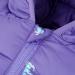 Kids Winter Hooded Puffer Jacket - Purple, 4-5 Years | Toddler Waterproof & Lightweight Coat for Boys & Girls - Buy Online on SooperMarket.com