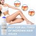 ESTETIST Razor Bump Stopper Solution with Salicylic Acid & Glycolic Acid - Ingrown Hair Treatment for Face, Neck, Bikini, Legs, Underarms - After Shave Serum for Men & Women - Buy Online on SooperMarket.com