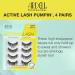 Shop Ardell Active Pump - 4 Pairs of Lashes for Stunning Eyes | International Shipping Available - Buy Online on SooperMarket.com