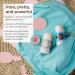 Lavanila Aluminum Free Natural Deodorant for Girls - Vanilla Coconut + Sport Luxe | Healthy Vegan Solid Stick (2oz - Buy Online on SooperMarket.com