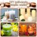 Anjmd 100 PCS Wooden Candle Wick Holders - 7 Wick Bars for Multiwick Candles DIY - Buy Online on SooperMarket.com