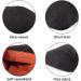 LADYBRO 2Pack Unisex Flat Cap Newsboy Hats for Men Women - Black+Beige Cotton Polyester - Buy Online on SooperMarket.com