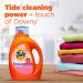 Tide Liquid Laundry Detergent with Touch of Downy - April Fresh Scent 74 Loads (105 fl oz) | International Shipping Available - Buy Online on SooperMarket.com