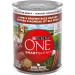 Purina ONE Smartblend Wet Dog Food Lamb & Brown Rice Entr e Tender Cuts + Purina ONE True Instinct Beef & Salmon (Brown) - Buy Online on SooperMarket.com