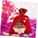OFFSCH 3pcs Christmas Candy Bag Storage Bags Candy Bags Christmas Container Bag Cloth Small - Buy Online on SooperMarket.com
