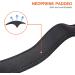 Heele Soft Padded Neoprene Dog Collar for Small & Medium Dogs | Adjustable Reflective Training Collar - Orange Longitudinal 34-52 cm (1 Pack) - Buy Online on SooperMarket.com