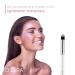 Fine Angled Eyeliner Brush | Professional Flat Makeup Tool for Precision Eyeliner Application | Cruelty-Free Beauty Accessory (PRO 25 - Buy Online on SooperMarket.com