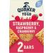 Quaker Porridge To Go Breakfast Bars Strawberry Raspberry & Cranberry Flavour 2x55g (Case of 6) - Buy Online on SooperMarket.com