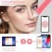 WiFi Blackhead Remover Pore Vacuum with 5.0 Megapixels HD Camera | Electric Blackhead Suction Tool with 6 Suction Heads | USB Rechargeable Pimple Acne Comedone Extractor Kit - Pink - Buy Online on SooperMarket.com