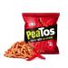 PeaTos Party Mix Crunchy Curls & Rings - Gluten-Free Pea Protein Puffs Snack Packs (15 count  1 oz each) - 4g Protein  3g Fiber - Buy Online on SooperMarket.com