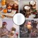 Buy 100 Transparent Wax Melting Forms | Candle Glasses with 5 Hollows for Homemade Candles - Visiblurry - Buy Online on SooperMarket.com