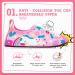 CROVA Kids Water Shoes - Non-Slip Aqua Socks for Boys Girls Toddler - Pink Unicorn Design - Size 9.5-10.5 Little Kid - Buy Online on SooperMarket.com