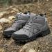 Buy Rytejfes Men's Plateau Shoes - Slipproof Waterproof Lightweight Sneakers for Sport & Gym | Comfort & Damping | Gray Size 43 EU - Buy Online on SooperMarket.com