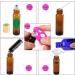 24 Pack Inice Roller Bottles for Aromatherapy Essential Oils - Amber Glass 10ml Refillable Containers with Accessories and Roller Ball - Buy Online on SooperMarket.com