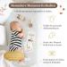 Eulentaler Milestone Cards Set | Boho Style Baby Milestones | 48 Cards Gift Box for Boys & Girls | Perfect for Birth & Baby Parties - Buy Online on SooperMarket.com