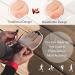 16 Pack Toe Protection Caps - Gel Caps for Missing Toenails Ideal for Walking & Running - Protect Your Toes Today! - Buy Online on SooperMarket.com