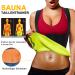 Chumian Ladies Sauna Sweat Training Tank Top - Neoprene Corset Shapewear for Fitness & Abs - Black M - Buy Online on SooperMarket.com