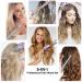 5 in 1 Curling Wand Set with Interchangeable Barrels for Wavy Hair Styling | LCD Display & Temperature Adjustment | Gifts for Women - Buy Online on SooperMarket.com