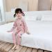 YANWANG 100% Cotton Baby Pajamas Set | Long Sleeve Sleepwear | Pink Rabbit Design | 3-4 Years - Buy Online on SooperMarket.com