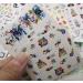 48 Sheet Water Transfer Nail Sticker Decals with Rhinestones, Metal Studs, Nail Files, Dotting Pen - Nail Art Tools Kit for DIY Manicure and Fingernail Designs - Buy Online on SooperMarket.com