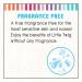 Little Twig Bath Time Bubbles Gift Set - Unscented/Lavender/Tangerine - 2.18 Pound - Buy Online on SooperMarket.com