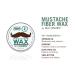 Bulletproof Strong Hold Mustache Wax 2 oz by Billy Jealousy - Buy Online on SooperMarket.com
