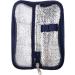 Knadgbft Portable Insulin Cooler Bag Diabetic Insulin Travel Case Cooler Pill Box Aluminum Foil Ice Bag (Navy Blue) - Buy Online on SooperMarket.com