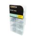 Sterling PNAIL1 Small Nails Clear Set of 1000 Pieces 1000 pieces Small Nails