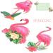 Tropical Flamingo Cupcake Toppers - Buy Online on SooperMarket.com