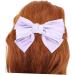 Angoily Bow Hairpin Back of Head D568 Purple Fabric (cotton) Grace - Buy Online on SooperMarket.com